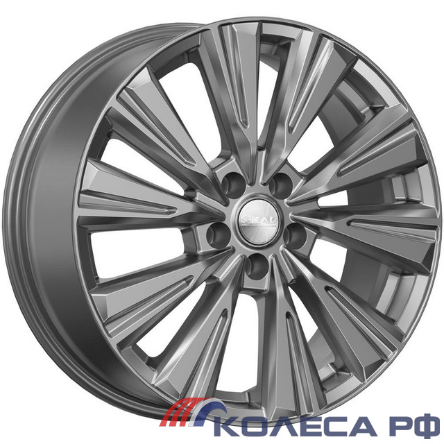 Литые диски Скад Линней 7.5/18 5x114.3 ET51 d67.1 ГРАФИТ