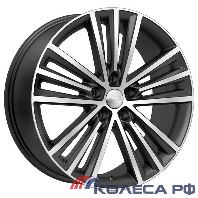 Литые диски Скад Манчестер 7.5/19 5x108 ET45 d63.35 АЛМАЗ БАРХАТ