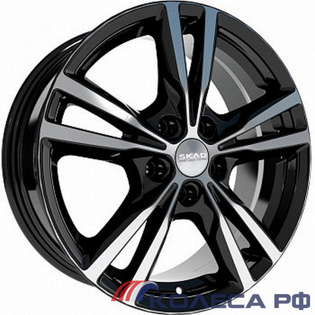 Литые диски СКАД Мельбурн 7.0/17 5x114.3 ET50 d67.1 АЛМАЗ