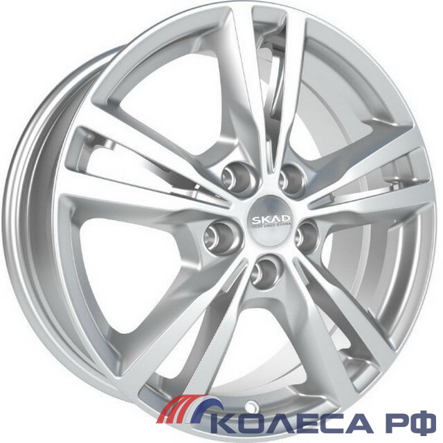 Литые диски СКАД Мельбурн 7.0/17 5x114.3 ET50 d67.1 СЕЛЕНА