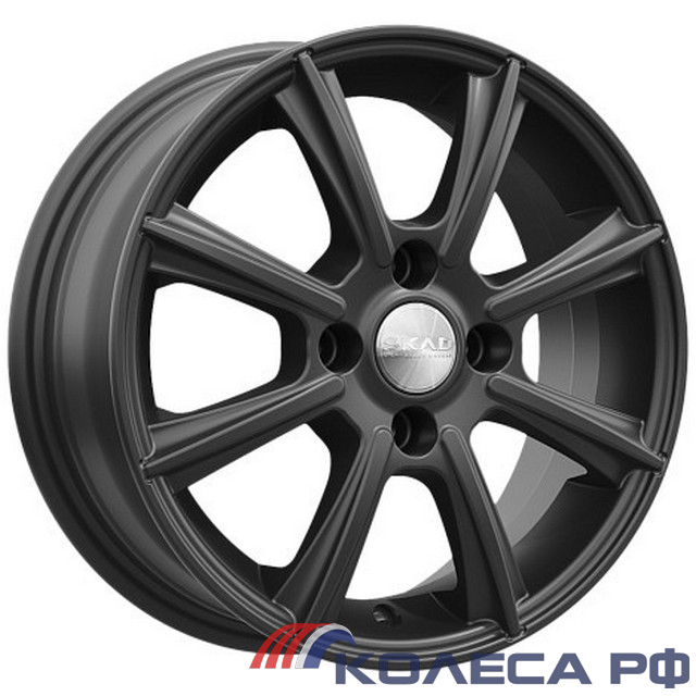 Литые диски Скад Монако 5.5/14 4x98 ET38 d58.6 БАРХАТНОВЫЙ