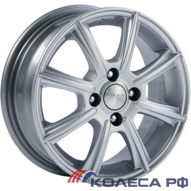 Литые диски СКАД Монако 5.5/14 4x100 ET49 d56.6 СЕЛЕНА