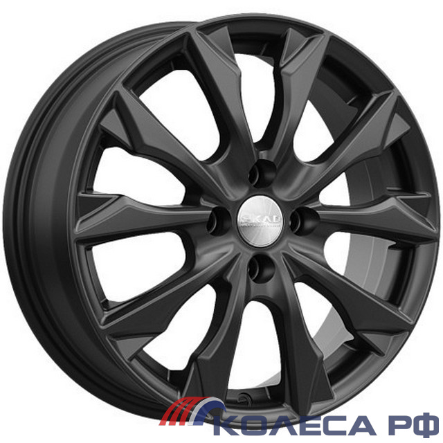 Литые диски Скад Нагоя 6/16 4x100 ET41 d60.1 БАРХАТНОВЫЙ