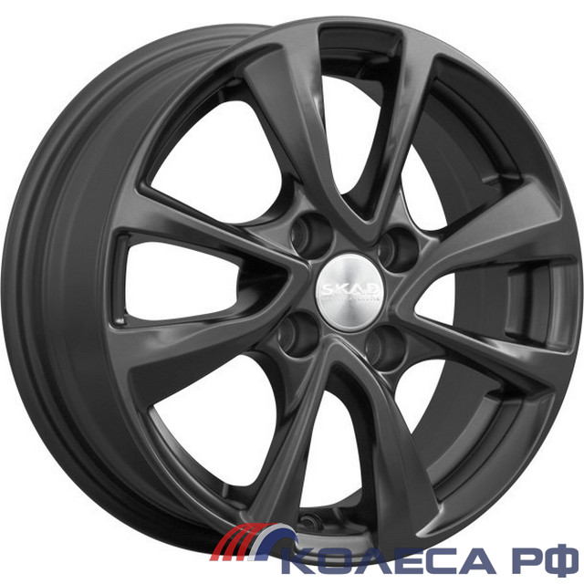 Литые диски Скад НИЦЦА 5.5/14 4x100 ET45 d67.1 БАРХАТНОВЫЙ