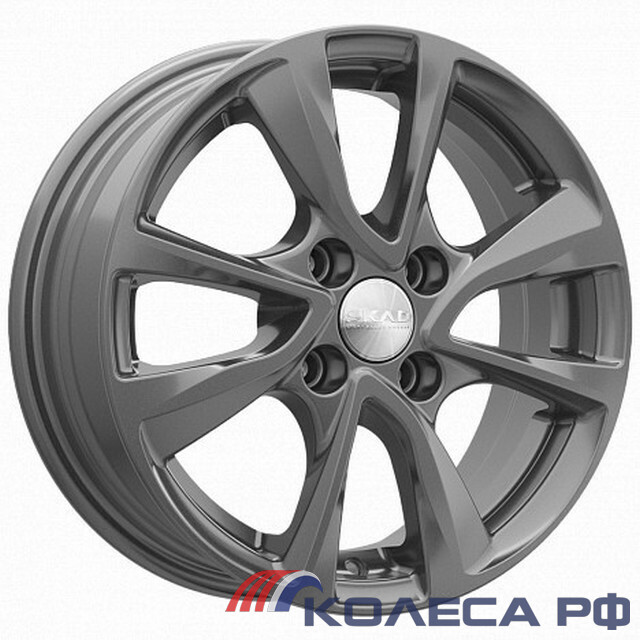 Литые диски Скад НИЦЦА 5.5/14 4x98 ET35 d58.6 ГРАФИТ