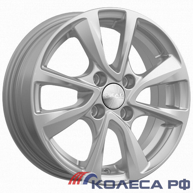 Литые диски Скад НИЦЦА 5.5/14 4x100 ET45 d67.1 СЕЛЕНА