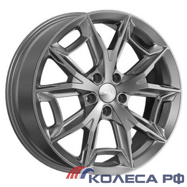 Литые диски Скад Паркер 7.5/19 5x114.3 ET49 d67.1 ГРАФИТ