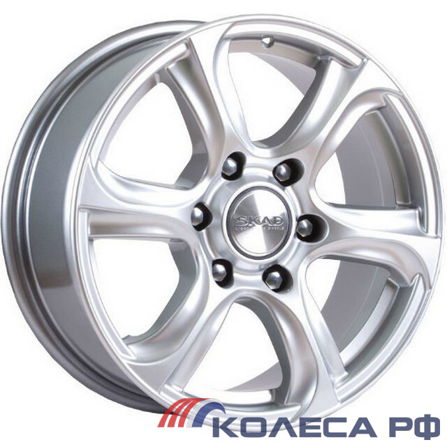 Литые диски Скад Скала 7.5/17 6x139.7 ET30 d106.2 СЕЛЕНА