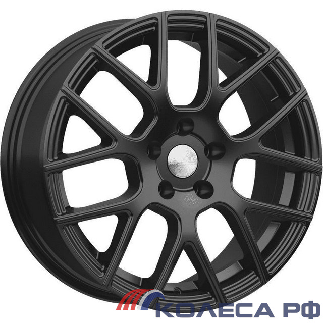 Литые диски Скад Стилетто(Stiletto) 8/18 5x108 ET40 d67.1 ЧЁРНЫЙ БАРХАТ