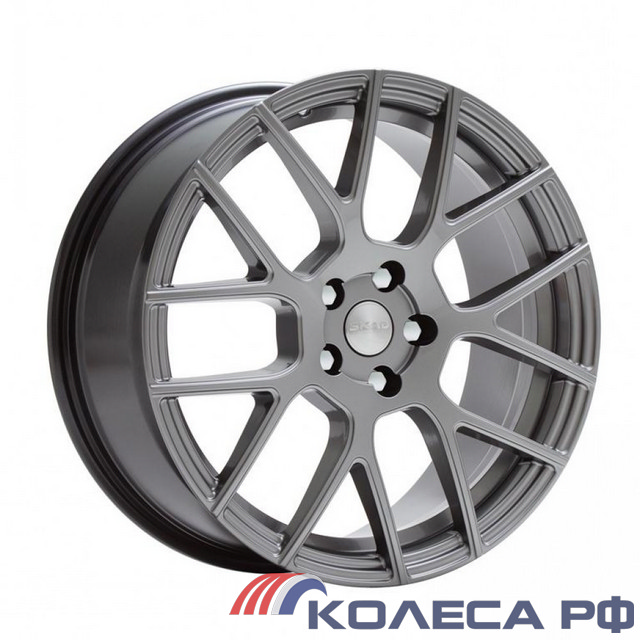 Литые диски Скад Стилетто(Stiletto) 8/18 5x108 ET45 d67.1 ГРАФИТ