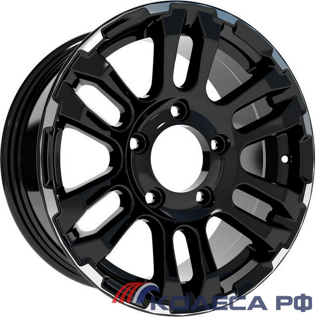 Литые диски СКАД Тайга 7.0/16 5x139.7 ET40 d98.5 АЛМАЗ