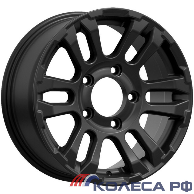 Литые диски Скад ТАЙГА 7/16 5x139.7 ET40 d98.5 БАРХАТНОВЫЙ