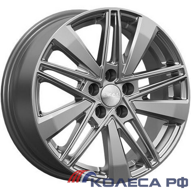 Литые диски Скад Тайто 6.5/16 5x112 ET33 d57.1 ГРАФИТ