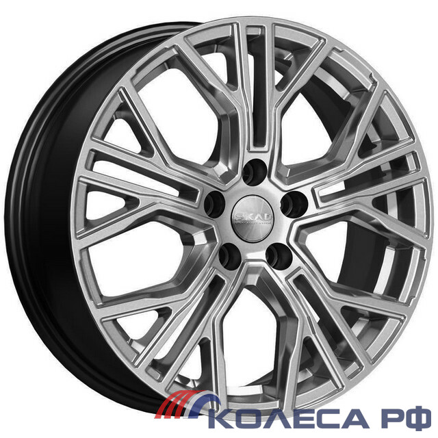 Литые диски Скад ТИБЕТ 6.5/17 5x114.3 ET45 d54.1 ГРАФИТ