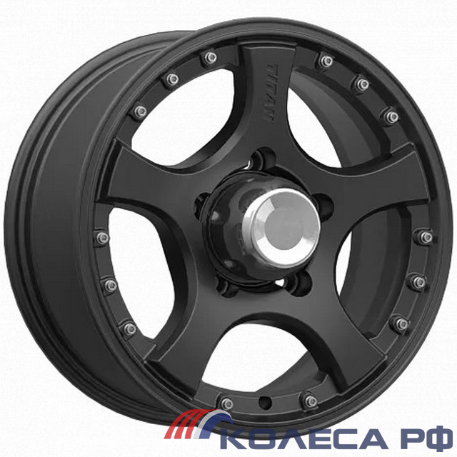 Литые диски Скад ТИТАН 7/16 5x139.7 ET35 d109.7 БАРХАТНОВЫЙ