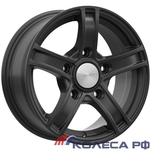 Литые диски Скад ТРОФИ 6.5/15 5x139.7 ET40 d98.5 БАРХАТНОВЫЙ