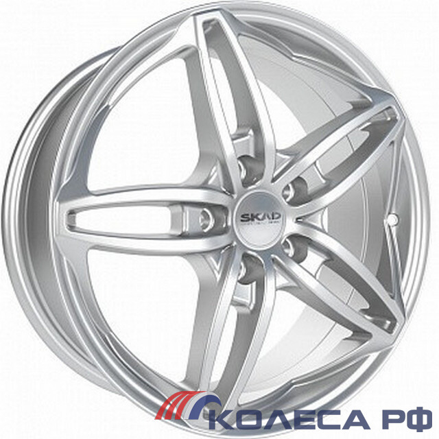 Литые диски СКАД Турин 7.0/17 5x114.3 ET50 d67.1 СЕЛЕНА