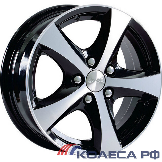 Литые диски Скад УРАН 5.5/14 4x100 ET35 d67.1 АЛМАЗ