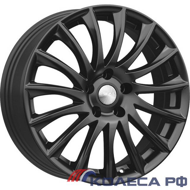 Литые диски Скад Валенсия 7/18 5x114.3 ET50 d67.1 ЧЁРНЫЙ БАРХАТ