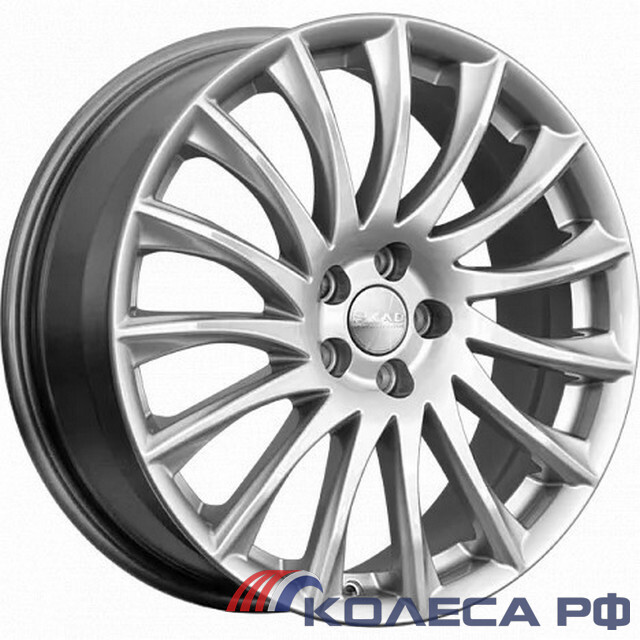 Литые диски Скад ВАЛЕНСИЯ 7.5/18 5x114.3 ET50 d67.1 СЕЛЕНА