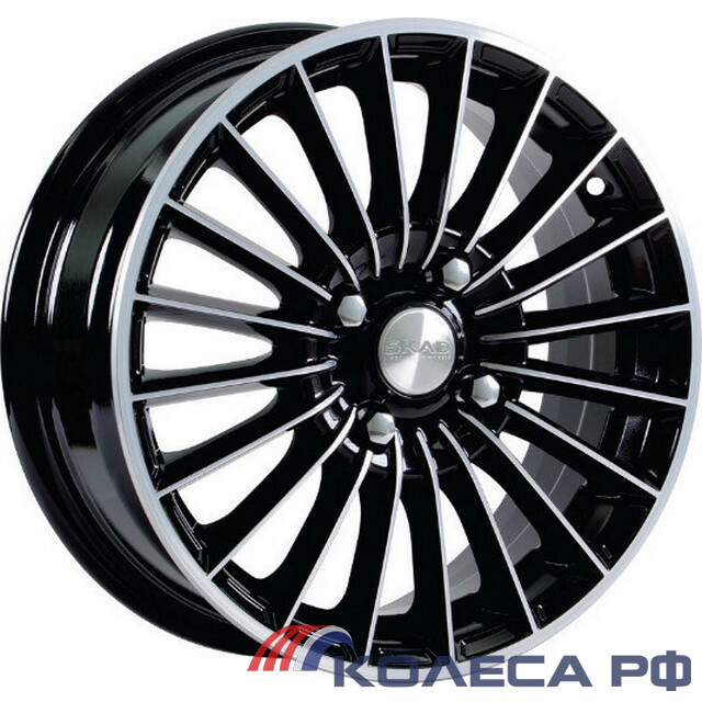 Литые диски Скад Веритас 6/15 4x100 ET50 d60.1 АЛМАЗ