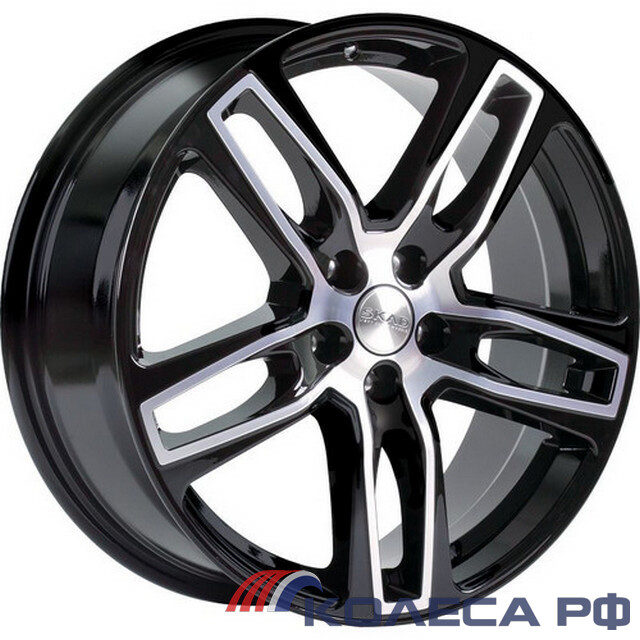 Литые диски Скад Женева 7/18 5x114.3 ET38 d67.1 АЛМАЗ