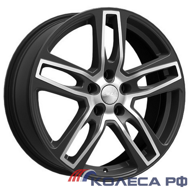 Литые диски Скад ЖЕНЕВА 7.5/18 5x114.3 ET37 d66.6 АЛМАЗБАРХАТНОВЫЙ