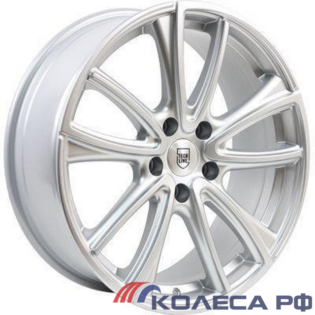 Литые диски Tech-Line 682 7/16 5x114.3 ET47 d67.1 S