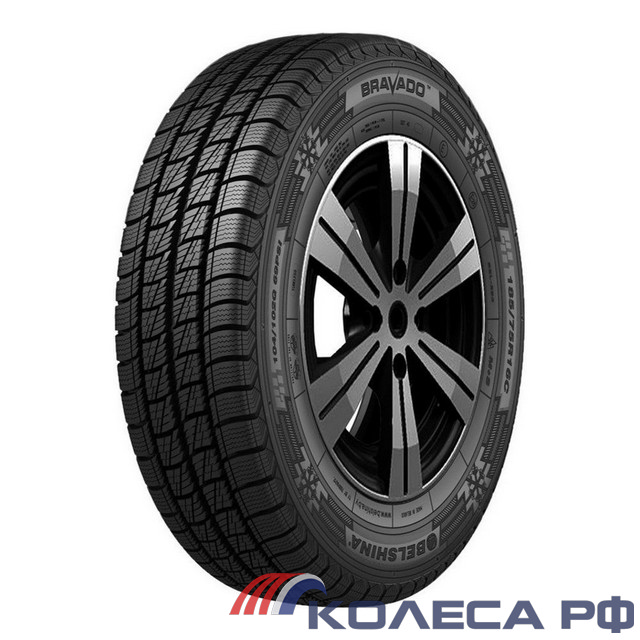 Шины Белшина Bravado 185/75 R16C 102 Q Зимние Не шипованные