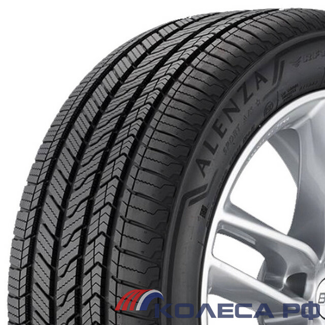 Шины Bridgestone Alenza Sport A/S 235/55 R19 105 T Летние