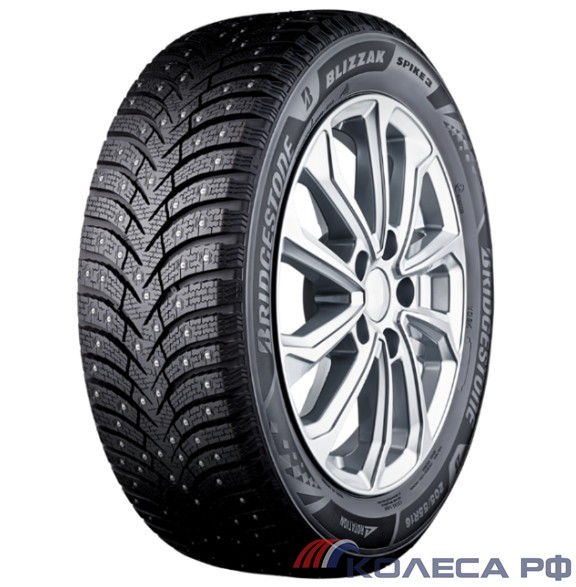 Шины Bridgestone BLIZZAK SPIKE 3 225/60 R17 103 T Зимние Шипованные