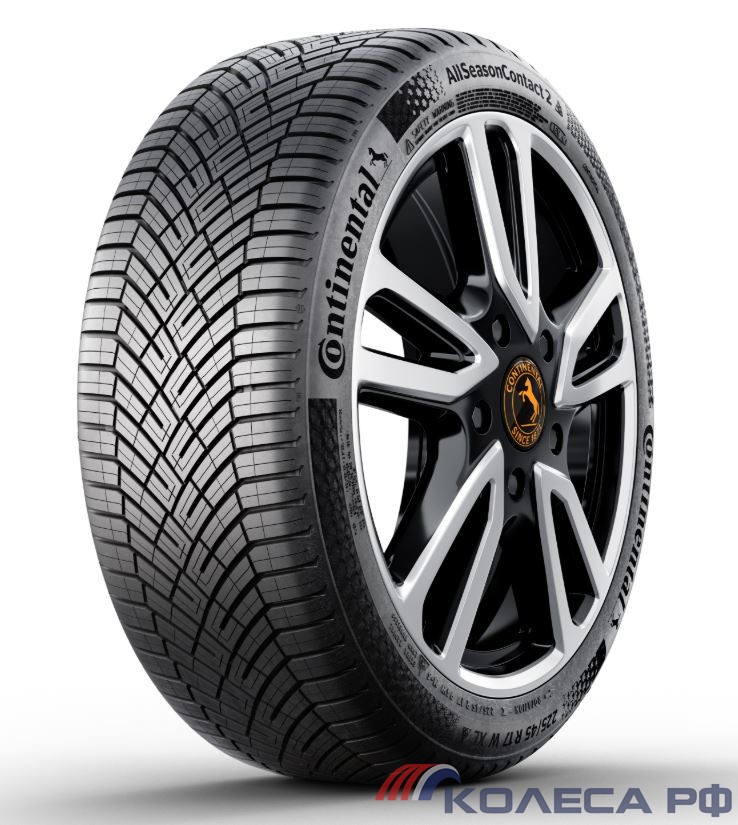 Шины Continental AllSeasonContact 2 235/45 R19 99 W Всесезонные