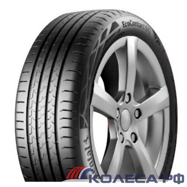 Шины Continental ContiEcoContact 6 Q ContiSeal 235/55 R19 105 T Летние