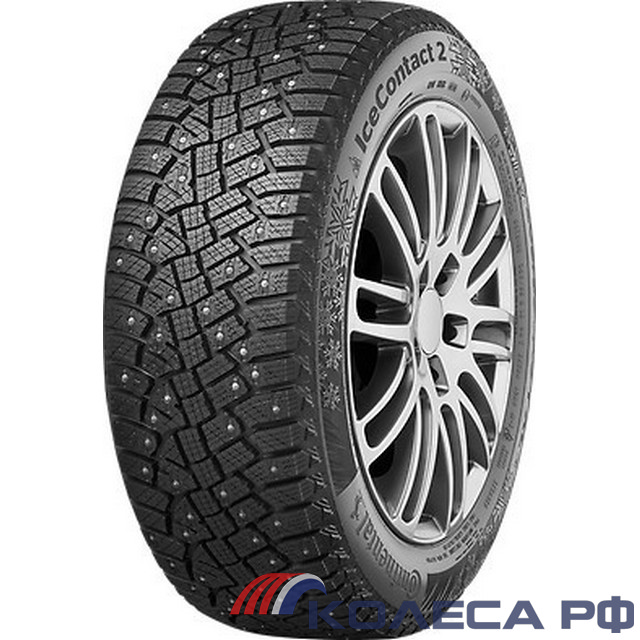 Шины Continental ContiIceContact 2 185/65 R15 92 T Зимние Шипованные