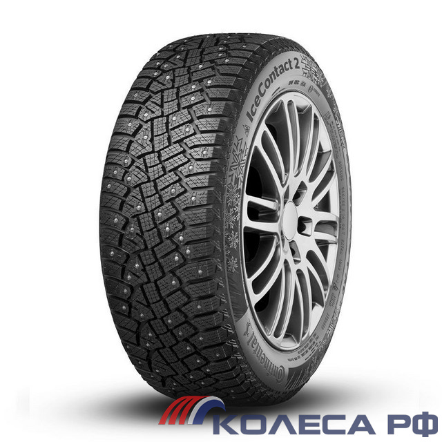 Шины Continental ContiIceContact 2 FR KD SUV 235/65 R17 108 T Зимние Шипованные