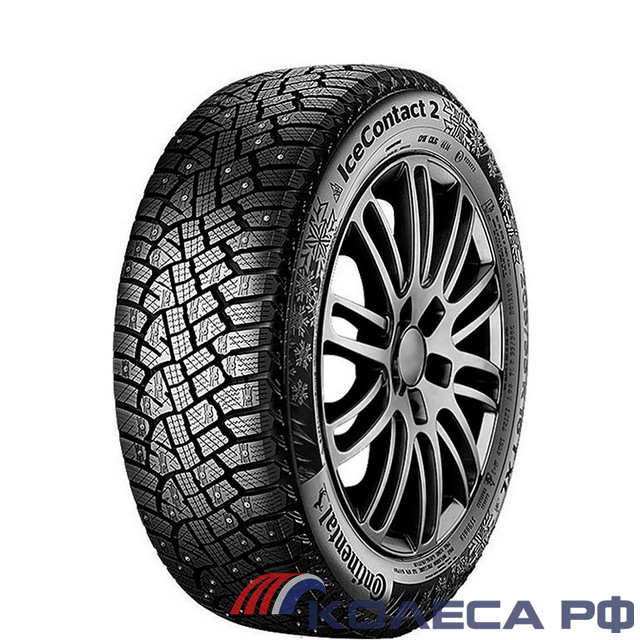 Шины Continental ContiIceContact 2 KD SUV 215/60 R17 96 T Зимние Шипованные