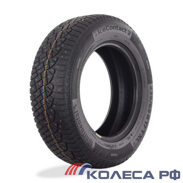 Шины Continental ContiIceContact 2 SUV KD 275/50 R21 113 T Зимние Шипованные