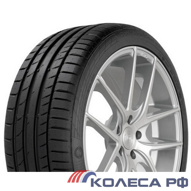 Шины Continental ContiSportContact 5 SUV ContiSilent 275/45 R21 110 Y Летние