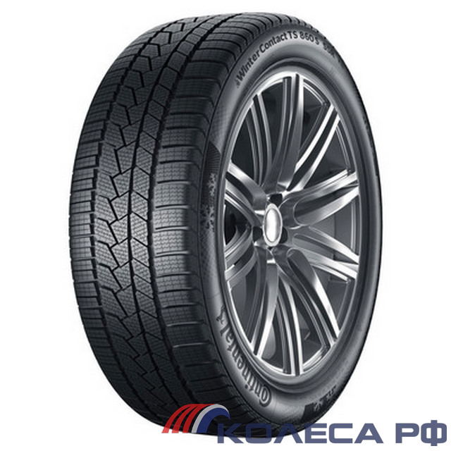 Шины Continental ContiWinterContact TS 860 S 285/40 R22 110 W Зимние Не шипованные