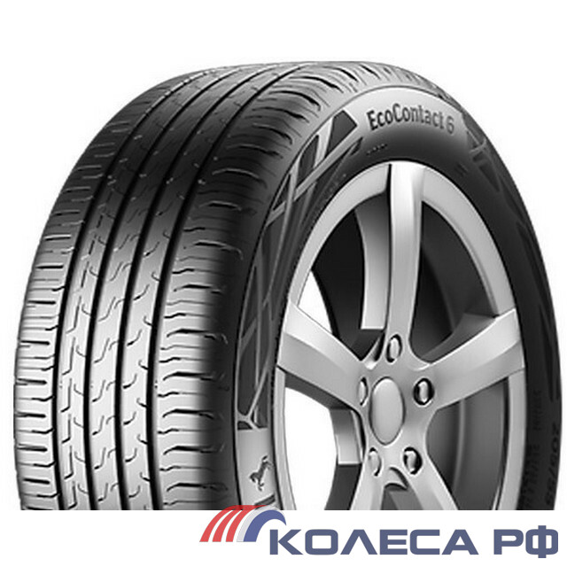 Шины Continental EcoContact 6 ContiSeal 235/50 R19 99 T Летние