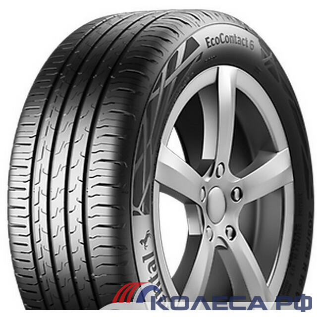 Шины Continental EcoContact 6 ContiSilent 275/30 R21 98 Y Летние