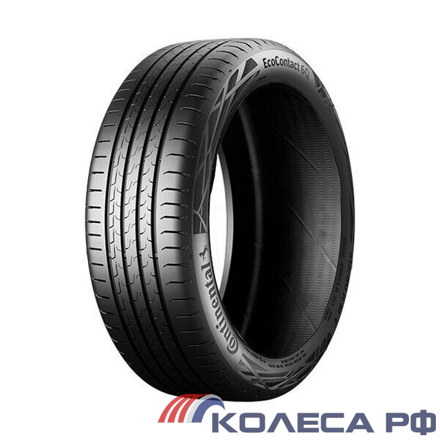 Шины Continental EcoContact 6 Q 235/55 R19 101 T Летние