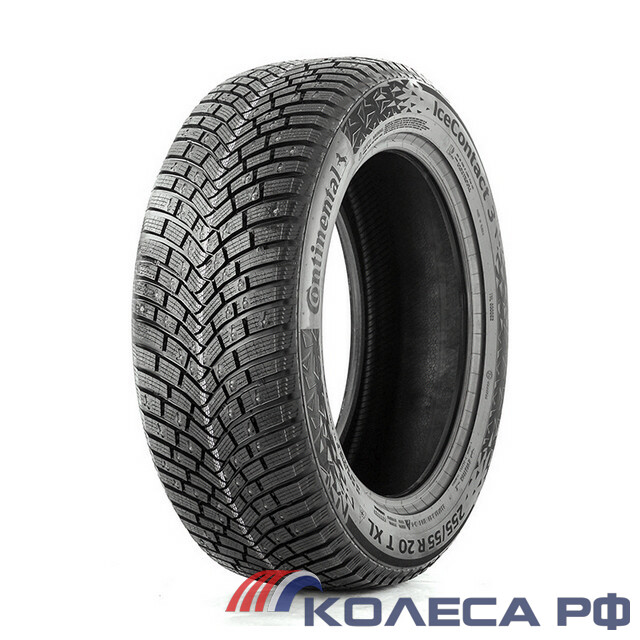 Шины Continental FR IceContact 3 TA 255/55 R20 110 T зима