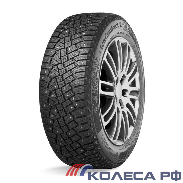 Шины Continental IceContact 2 205/55 R16 94 T Зимние Шипованные