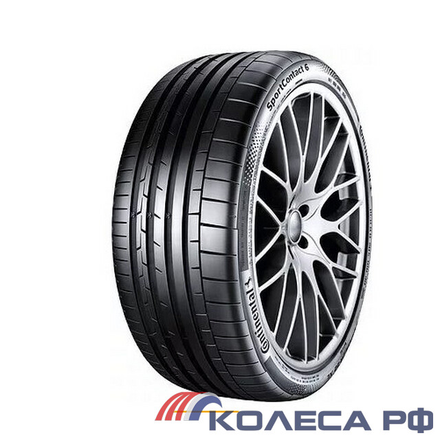 Шины Continental SportContact 6 285/35 R23 107 Y Летние