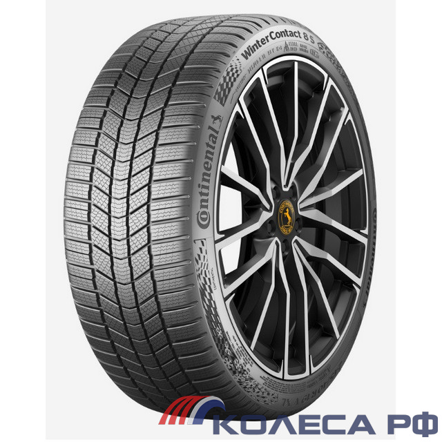 Шины Continental WinterContact 8S 255/35 R19 96 V Зимние Не шипованные