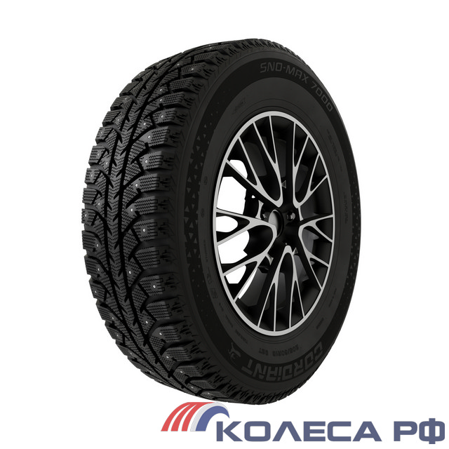 Шины Cordiant SNO-MAX 7000 195/60 R15 88 T Зимние Шипованные
