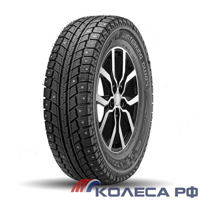 Шины Даблстар DW07 175/65 R14 82 T Зимние Шипованные