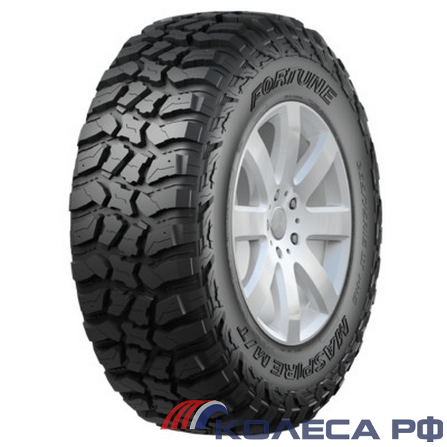Шины Fortune Maspire M/T 265/70 R17 118 Q Всесезонные