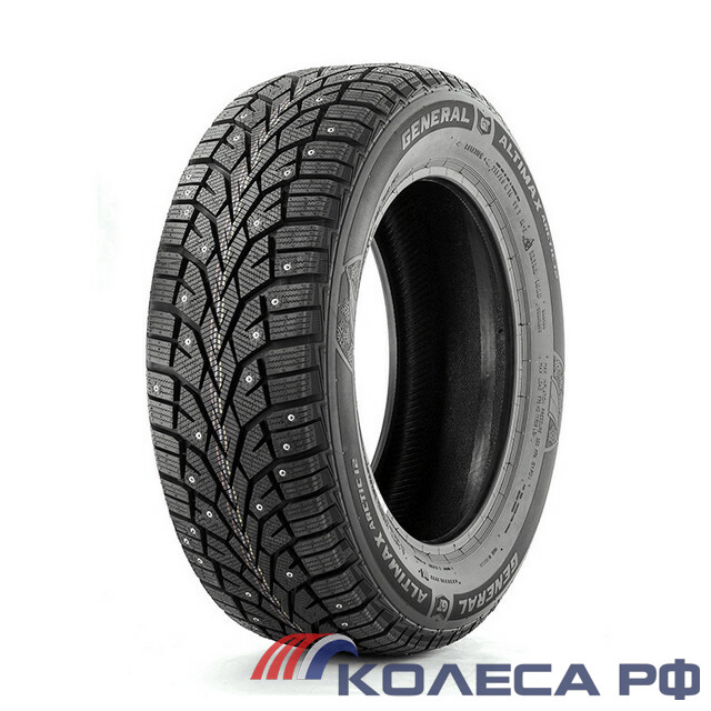 Шины General Tire ALTIMAX ARCTIC 12 CD 185/70 R14 92 T Зимние Шипованные